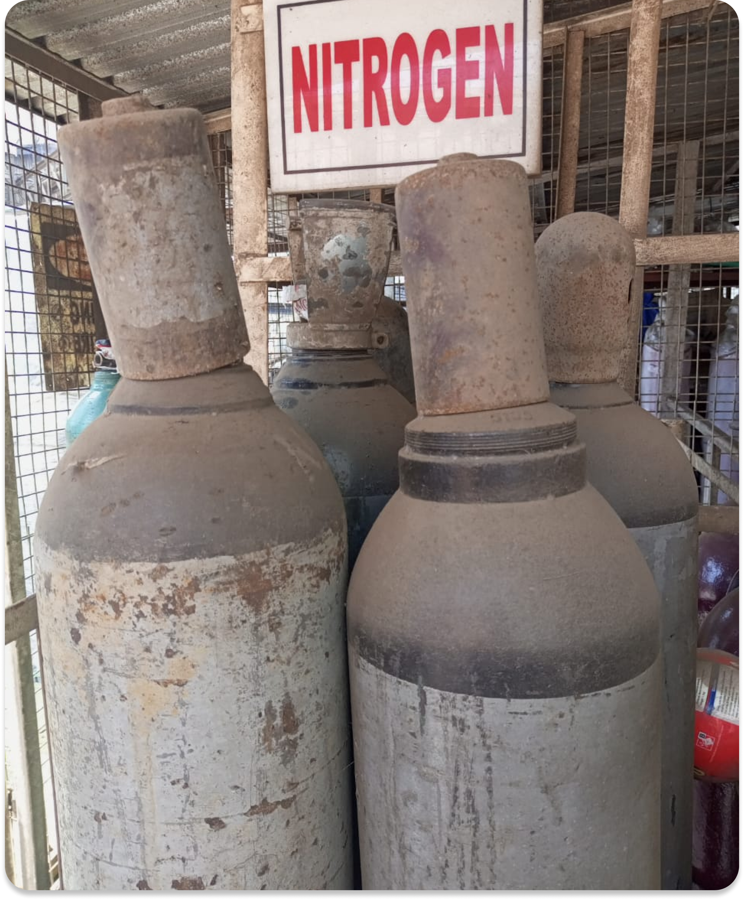 Nitrogen Gas Supply