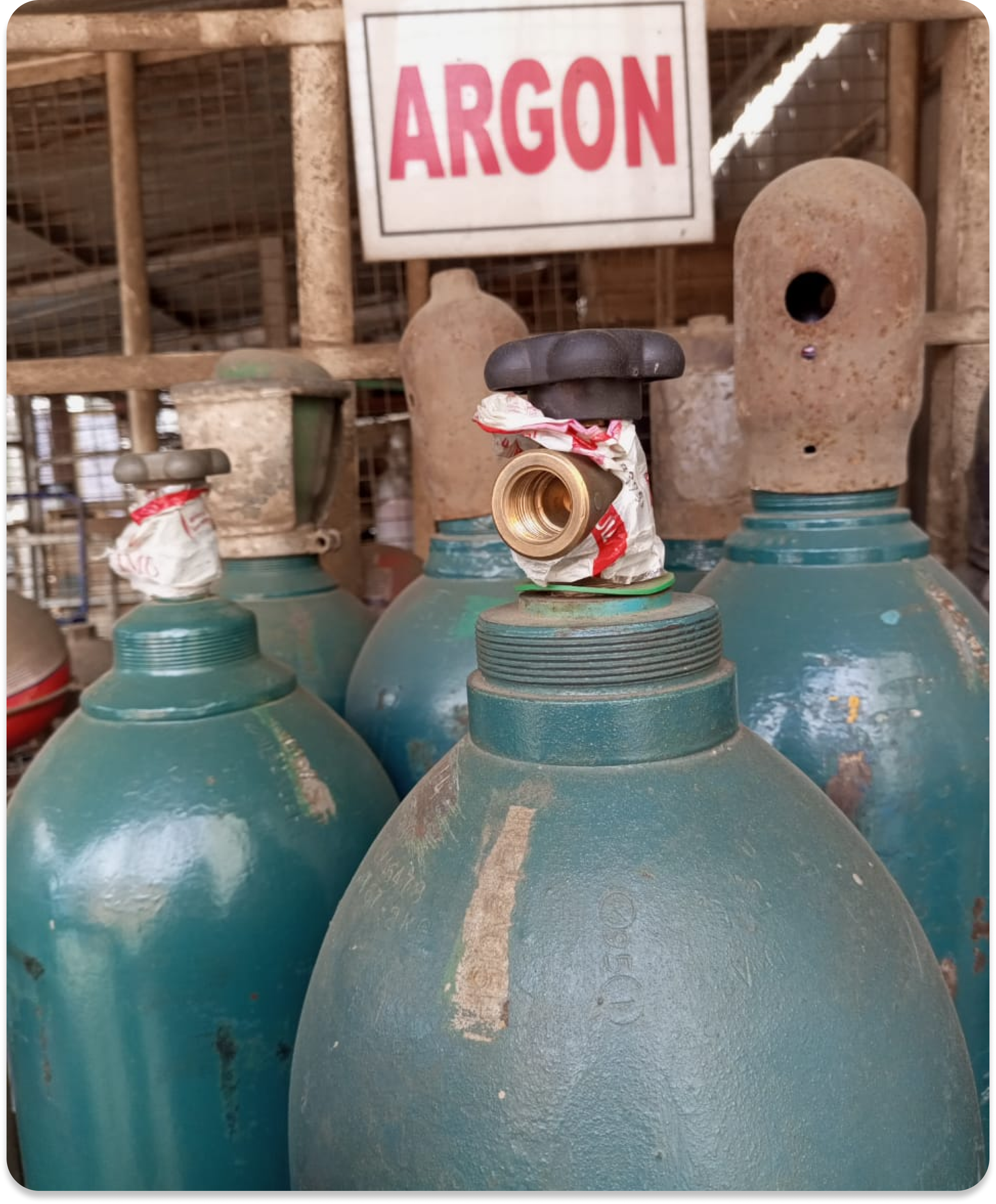 Argon Gas Supply