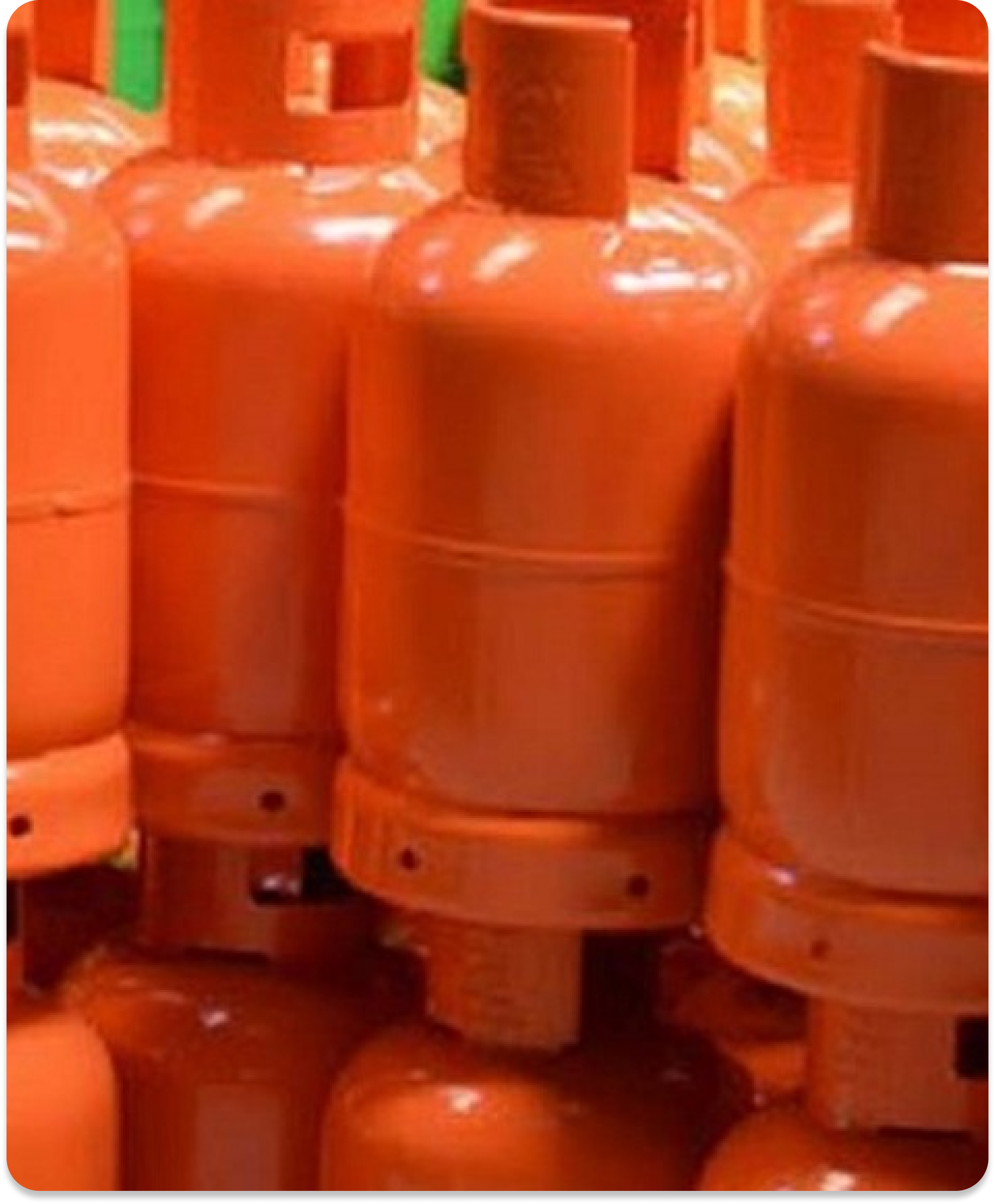 Cooking gas Supply