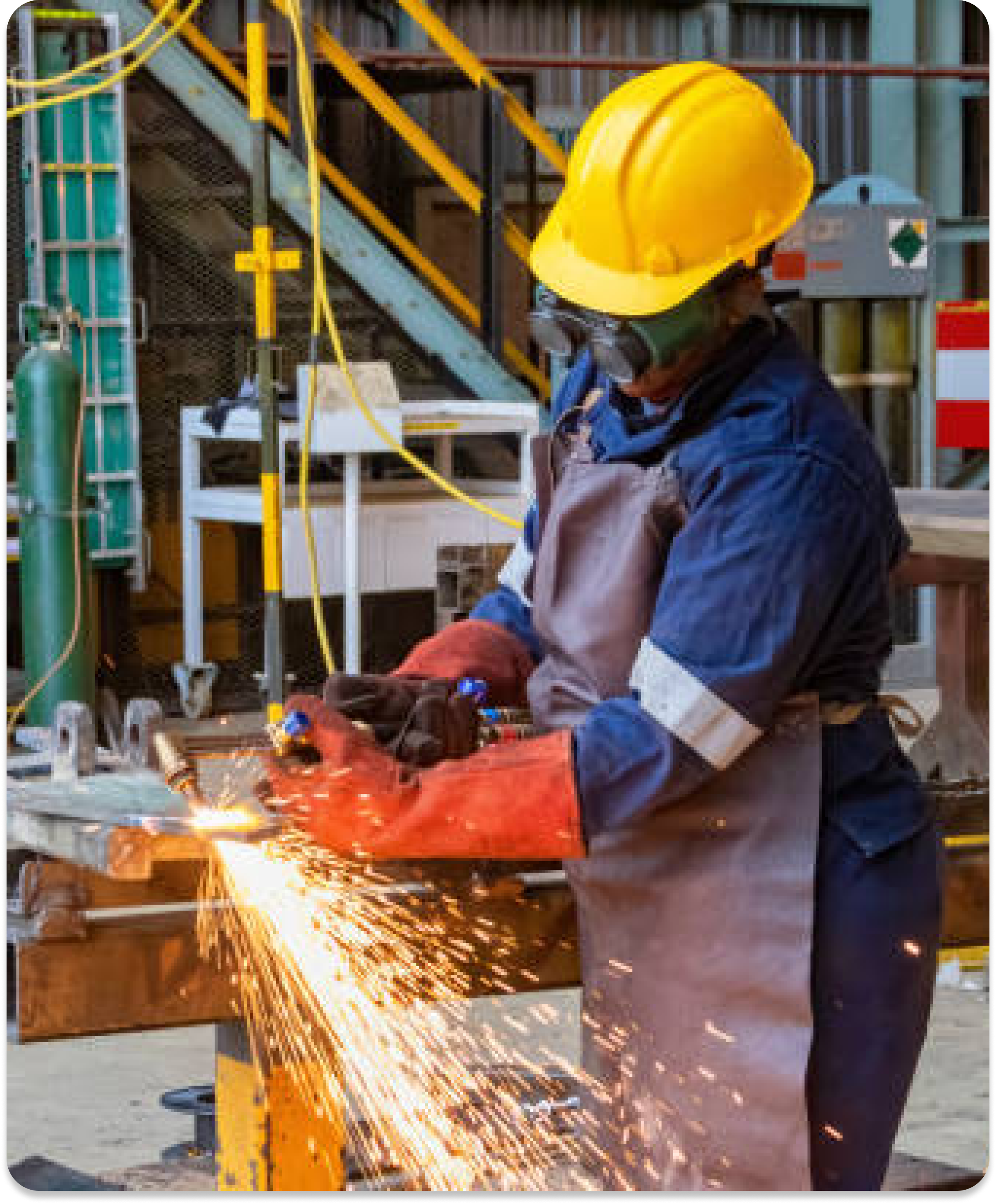Labour supply of welders and fitters